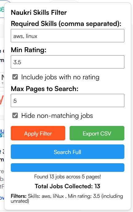 Final UI